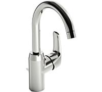 HANSA HANSAPINTO Mitigeur de lavabo, avec garniture découlement, saillie 148 mm, 45102283
