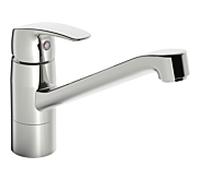 Hansa Hansapinto Mélangeur de cuisine 45381193 ND, pivotant, saillie 213 mm, chrome