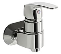 Hansa Armaturen Robinet de douche HANSAPINTO mitigeur monocommande chromé 45692183