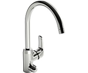Hansa Hansapinto robinet de cuisine 45142283 mécanique avec L' Hansa Hansapinto valve, saillie 213 mm, chromé