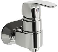 HANSA HANSAPINTO Robinet de douche, mitigeur monocommande, chromé, 45692183