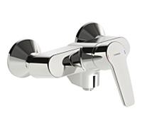 Hansa Hansapolo douche Hansa 51450193 Hansapolo apparent, fonction Thermo Cool