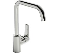 Hansa Mitigeur de cuisine Hansapolo 51562293, bec pivotant, saillie 203 mm, chromé
