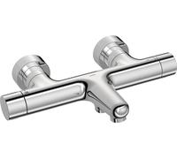 HANSA HANSAPRISMA Mitigeur de bain/douche, saillie 180mm, bec fixe, 58102301, Couleur: chrome