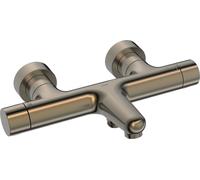 HANSA HANSAPRISMA Mitigeur de bain/douche, saillie 180mm, bec fixe, 5810230181, Couleur: Bronze brossé