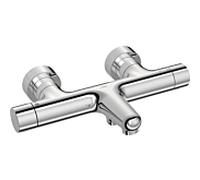 Hansa Prisma Mitigeur thermostatique de baignoire, 58102301,