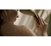 HANSA HANSAPRISMA Mitigeur de douche avec ensemble de douche, 770mm, 3 jets, 4813042181, Couleur: bronze brossé