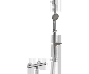 HANSA HANSAPRISMA Mitigeur de douche avec ensemble de douche, 970mm, 3 jets, 48130431, Couleur: chrome