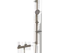 HANSA HANSAPRISMA Mitigeur de douche avec ensemble de douche, 970mm, 3 jets, 4813043181, Couleur: bronze brossé