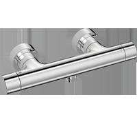 HANSA HANSAPRISMA Mitigeur de douche, chrome, 58080301