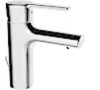 Hansa Hansaronda robinet de lavabo avec bec fixe avec vidage avec flexibles de raccordement chrome 03092273