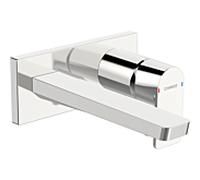 Hansa Armaturen Mitigeur de lavabo Hansastela 44902173 chromé saillie 187 mm