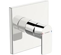 Hansa Hansastela 87859073 chromé , mitigeur de douche, rosace carrée