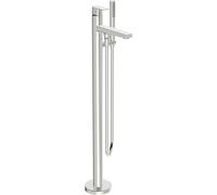 HANSA HANSASTELA Mitigeur bain avec tube de trop-plein, saillie 209mm, chrome, 57252073