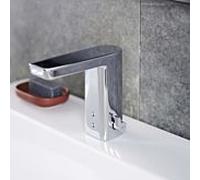 Hansa Hansastela Mitigeur de lavabo, sans contact, commande Ã©lectr. 9/12V, saillie : 105 mm, 57122279 - 57122279