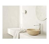 Hansa Mitigeur lavabo HANSASTELA 57102273 bec haut saillie 200 mm sans vidage chromé