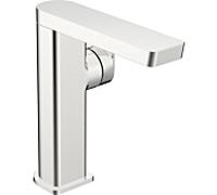 Hansa HANSASTELA Mitigeur de lavabo, sans garniture dÃ©coulement, saillie 134 mm, 57142273 - 57142273