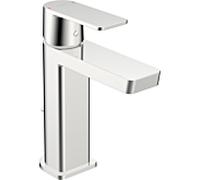 Hansa Hansastela mitigeur lavabo 57182273 chromé , avec garniture de vidage , projection 106mm