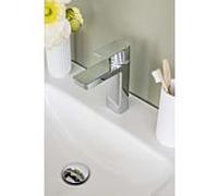 Hansa Hansastela mitigeur lavabo 57192273 chromé , sans garniture de vidange , projection 106mm