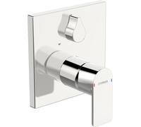Hansa Mitigeur bain/douche Hansastela 87843073 chromé interrupteur rotatif indépendant de la pression