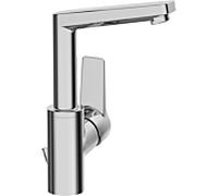 Hansa mitigeur lavabo Hansatwist 09542203 chromé , avec garniture de vidage , projection 130mm