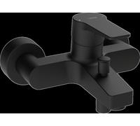 HANSA Hansa Mitigeur baignoire monocommande HANSATWIST AP, bec 162 mm, noir mat Quantité:1