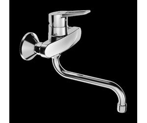 HANSA HANSATWIST robinet de cave/pièce polyvalente, levier à étrier, orientable, saillie : 232 mm, 09692195