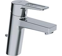 Hansa Hansatwist XL 09012285 chromé, avec vidage, hauteur du bec 98 mm