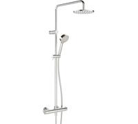 HANSA HANSAUNITA Mitigeur de douche à effet pluie, rond, chromé, 58149203