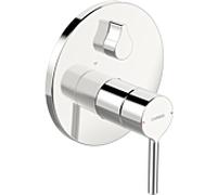 HANSA Hansa HANSAVANTIS Style UP Mitigeur bain monotrou, levier à broche, chrome Quantité:1