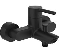 HANSA HANSAVANTIS Mitigeur de bain et de douche, levier à goupille, saillie 154mm, 67, 5244226733, Couleur: Noir Mat