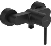 HANSA HANSAVANTIS Mitigeur de douche, levier à goupille, avec clapet anti-retour, 5245016733, Couleur: noir mat