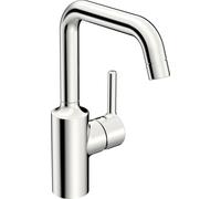 HANSA HANSAVANTIS Mitigeur de lavabo, orientable, saillie 152mm, sans garniture de vidage, chromé, 52552267, Couleur: chrome