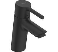 HANSA HANSAVANTIS Mitigeur de lavabo, sans vidage, levier à goupille, saillie 109mm, 5242226733, Couleur: Noir Mat