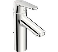 HANSA Mitigeur lavabo HANSAVANTIS XL – chrome basse pression, saillie 114 mm, avec vidage – 52461163