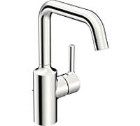 HANSA HANSAVANTIS Mitigeur de lavabo, orientable, saillie 152mm, avec garniture de vidage, chromé, 52542267
