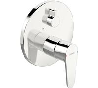 HANSA HANSAVANTIS Set de montage final pour bain/douche, pour deux consommateurs, chromé, 82609063