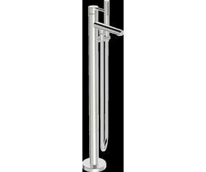 HANSA HANSAVANTIS Style Mitigeur de bain avec tube de trop-plein, saillie 209mm, accessoires inclus, chromé, 54832007