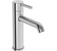 HANSA HANSAVANTIS Style Mitigeur de lavabo, sans vidage, levier à goupille, saillie 133mm, 5437220780, Couleur: Acier brossé