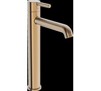HANSA HANSAVANTIS Style Mitigeur de lavabo surélevé, sans garniture de vidage, saillie 168mm, 5447220781, Couleur: bronze brossé