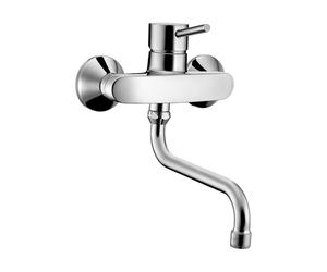 HANSA HANSAVANTIS Style Mitigeur monocommande d'évier Mitigeur mural à pivot, 52532107