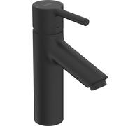 HANSA HANSAVANTIS XL Mitigeur de lavabo, levier à goupille, sans garniture de vidage, saillie 114mm, 5237226733, Couleur: Noir Mat