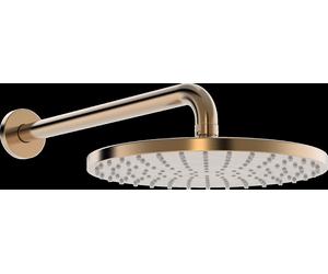 HANSA HANSAVIVA Douche de tête, ronde, diamètre 250mm, 1 jet, saillie 348mm, 4426020081, Couleur: bronze brossé