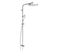 HANSA HANSAVIVA Set de douche de tête, chrome, 44190300
