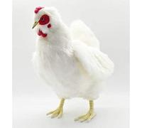 Hansa Hen Plush, Blanc Blanc G
