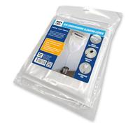 HANSA Housse de protection pour nettoyage de climatisation, climatisation, unité AC, sac de nettoyage, couvercle protégé, unités intérieures de climatisation