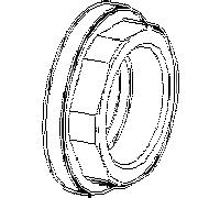 Hansa M42 x 2000 SW 34 59913365 pièce de rechange