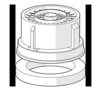 HANSA Insert aérateur Hansa B M22/24 Quantité:1