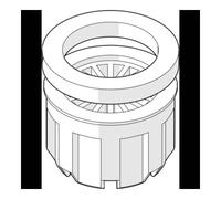 HANSA Insert régulateur de jet Hansa Quantité:1