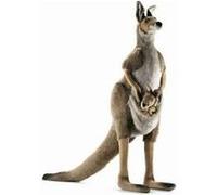 Hansa - Kangourou grandeur nature - 109 cm Beige G